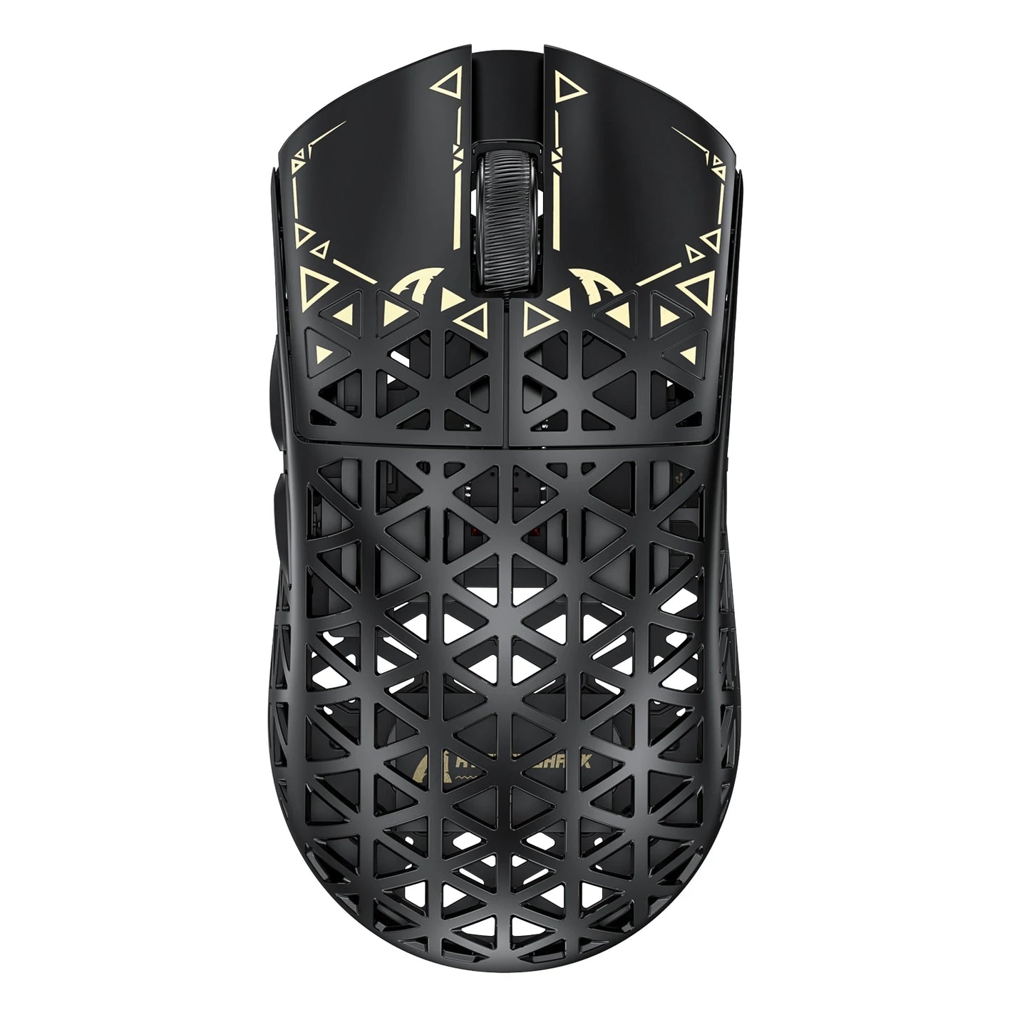 ATTACK SHARK R5 souris de jeu sans fil 8K Ultra fibre de carbone 39g SUPERLIGHT, capteur de jeu PixArt PAW3950MAX, Pol sans fil 8000Hz