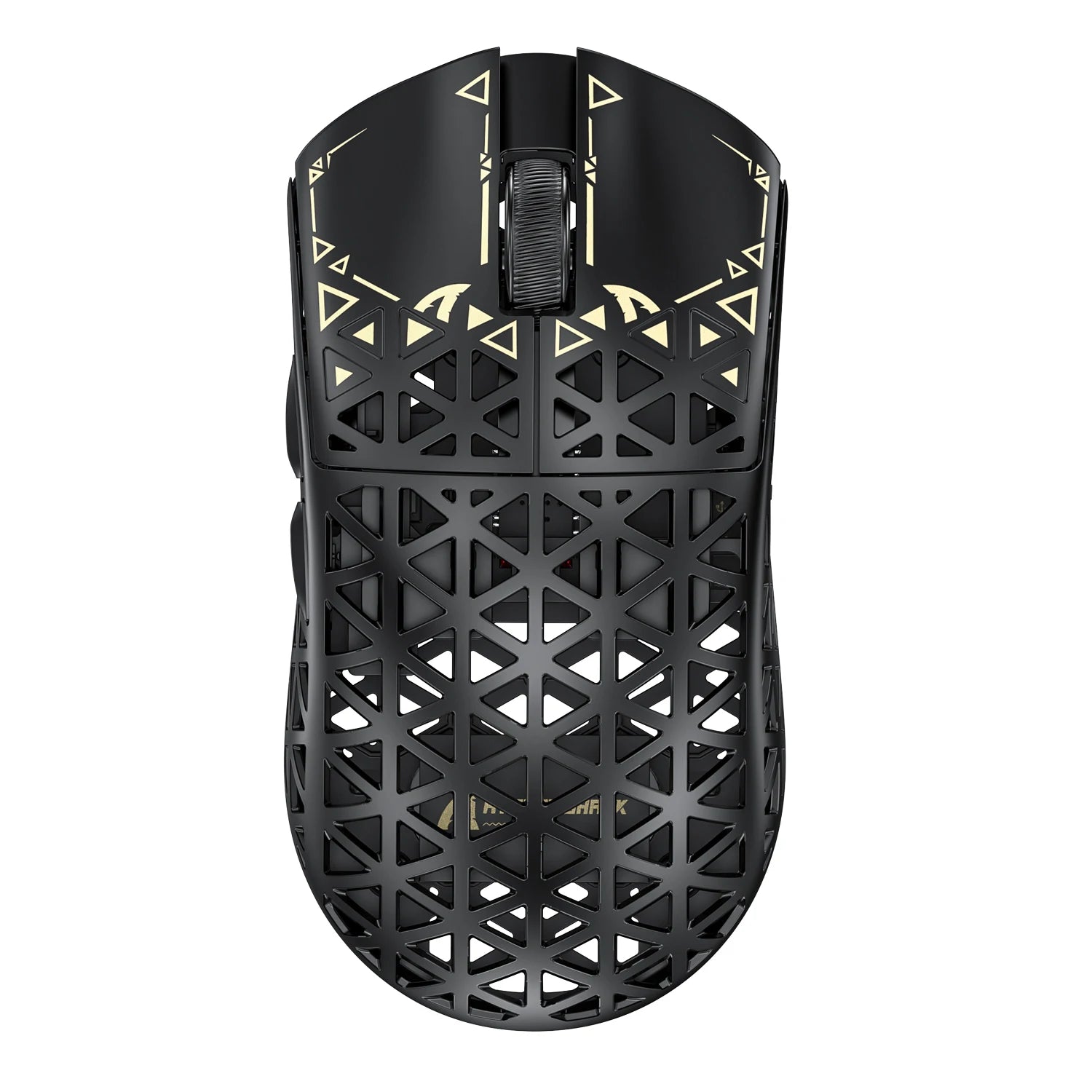 ATTACK SHARK R5 souris de jeu sans fil 8K Ultra fibre de carbone 39g SUPERLIGHT, capteur de jeu PixArt PAW3950MAX, Pol sans fil 8000Hz
