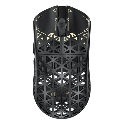 ATTACK SHARK R5 souris de jeu sans fil 8K Ultra fibre de carbone 39g SUPERLIGHT, capteur de jeu PixArt PAW3950MAX, Pol sans fil 8000Hz