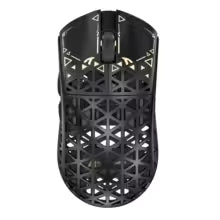 ATTACK SHARK R5 souris de jeu sans fil 8K Ultra fibre de carbone 39g SUPERLIGHT, capteur de jeu PixArt PAW3950MAX, Pol sans fil 8000Hz