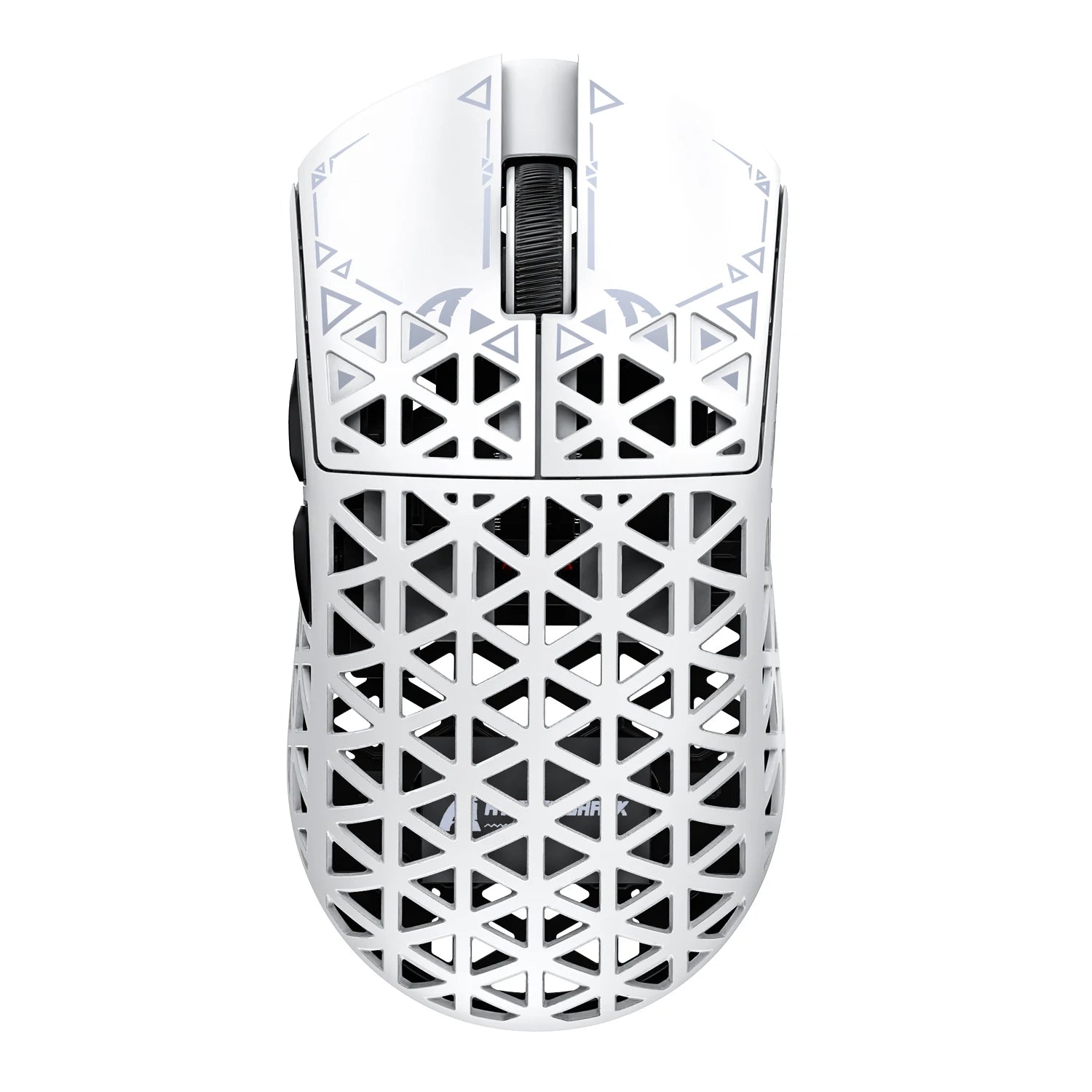 ATTACK SHARK R5 souris de jeu sans fil 8K Ultra fibre de carbone 39g SUPERLIGHT, capteur de jeu PixArt PAW3950MAX, Pol sans fil 8000Hz