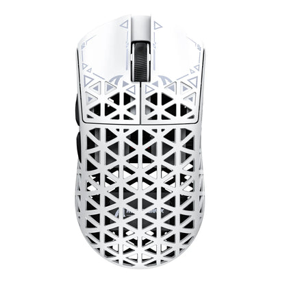 ATTACK SHARK R5 souris de jeu sans fil 8K Ultra fibre de carbone 39g SUPERLIGHT, capteur de jeu PixArt PAW3950MAX, Pol sans fil 8000Hz