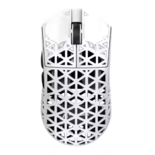 ATTACK SHARK R5 souris de jeu sans fil 8K Ultra fibre de carbone 39g SUPERLIGHT, capteur de jeu PixArt PAW3950MAX, Pol sans fil 8000Hz
