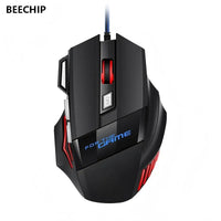 Souris Gaming Filaire USB Hyperspeed RGB 7D – Ergonomique Esports