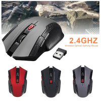 Souris Sans Fil Gaming 113 – 6 Boutons, 2,4 GHz & Récepteur USB