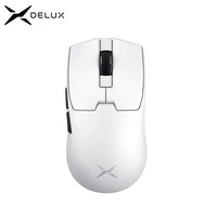 Souris Gaming Sans Fil Delux M800mini – 46g Ultralight, PAW3311, 1000Hz