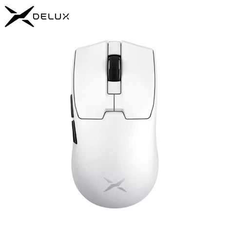 Souris de jeu sans fil Delux M800mini, légère 46g, PAW3311, souris de Recharge de taux d'érollage 1KHz pour joueur PC petite à moyenne main