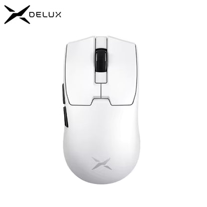 Souris de jeu sans fil Delux M800mini, légère 46g, PAW3311, souris de Recharge de taux d'érollage 1KHz pour joueur PC petite à moyenne main